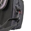 HTO Unisex's Sling Fishing Tackle Bag, Grey/Black, One Size