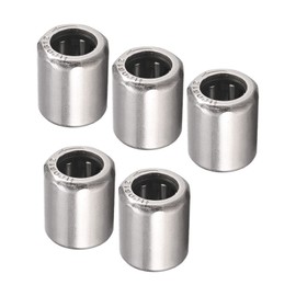 Kozelo 5pcs HF0612 Needle Roller Bearings - [6mm x 10mm x 12mm] One Way Clutch Bearing for Transmission Use, Chrome Steel Rollers