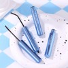 Black Mascara for Sparse lashes, Waterproof Mascara with Tiny Brush,