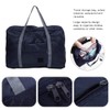 Foldable Travel Duffel Bag, Waterproof Lightweight Carry On Luggage Bag