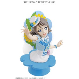 Figure Rise Bust Love Live! Sunshine!! Week Watanabe, Color Coded Plastic Model