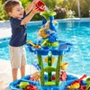 JUKUDAHU Toddler Water Table for Kids Ages 4-8 - Outdoor