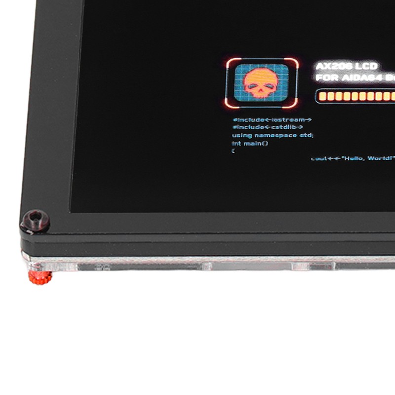 3.5in IPS Monitor Subscreen LCD Display Screen with USB Power