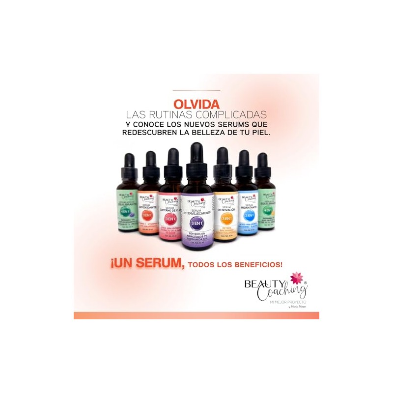 Beauty Coaching - SERUM ANTIOXIDANTE - 3 en 1 -