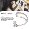Single Sound Amplifier Earphone Rechargeable Bluetooth Sound Aid Amplifier Earbud