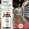 Kräutermax Vitamin B Complex Vitamin B Capsules High Dose B