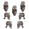 7pack Viking Beard Beads Hair Beads-Viking Hair Beads for Men