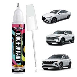 Quartz White (WW8) for Hyundai Touch Up Paint Pen - Exact OEM Match for Chips & Scratches - Compatible with Palisade, Tucson, Santa Fe, Sonata