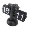 Flip Clock Large Number Battery Powered 304 Stainless Steel Tabletop