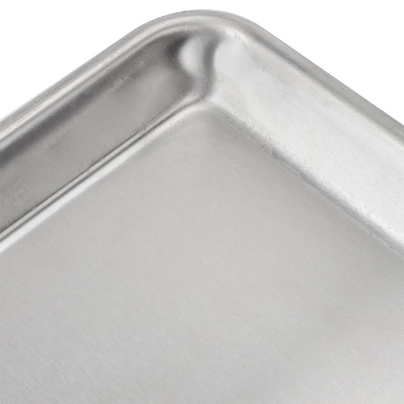 TrueCraftware- 18" x 13" Half Size Stainless Steel Sheet Pan