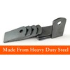 Jikacok Welding Tabs, 1-1/4" x 2-3/8", 9 Gauge A36 Mild