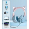 Headphones, Cat Ear Headphones, Wired and Wireless, Over-Ear Headphones, Bluetooth