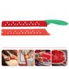 Multifunctional Watermelon Knife Extended Watermelon Cutter Slicer with Stainless Steel