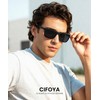 CIFOYA Polarised Sunglasses Men Women: Sports-Sunglasses Polarized Sun Glasses UV