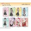 Sometimes Arya-san Next Door Delle in Russian Leather Pass Case