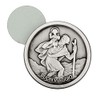 NKlaus 14445 Car Badge Christopher Buon Viaggio Patron Saint Magnetic