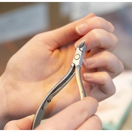 Katz Professional Cuticle Nipper, Stainless Steel, Precision Nail Care Tool No 16