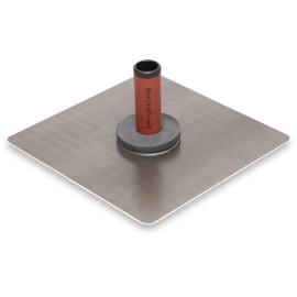 MARSHALLTOWN Hawk, 12Inch Magnesium Blade, Includes Callus Preventer and DuraSoft Handle, Masonry, Drywall, Made In the USA, 5209D