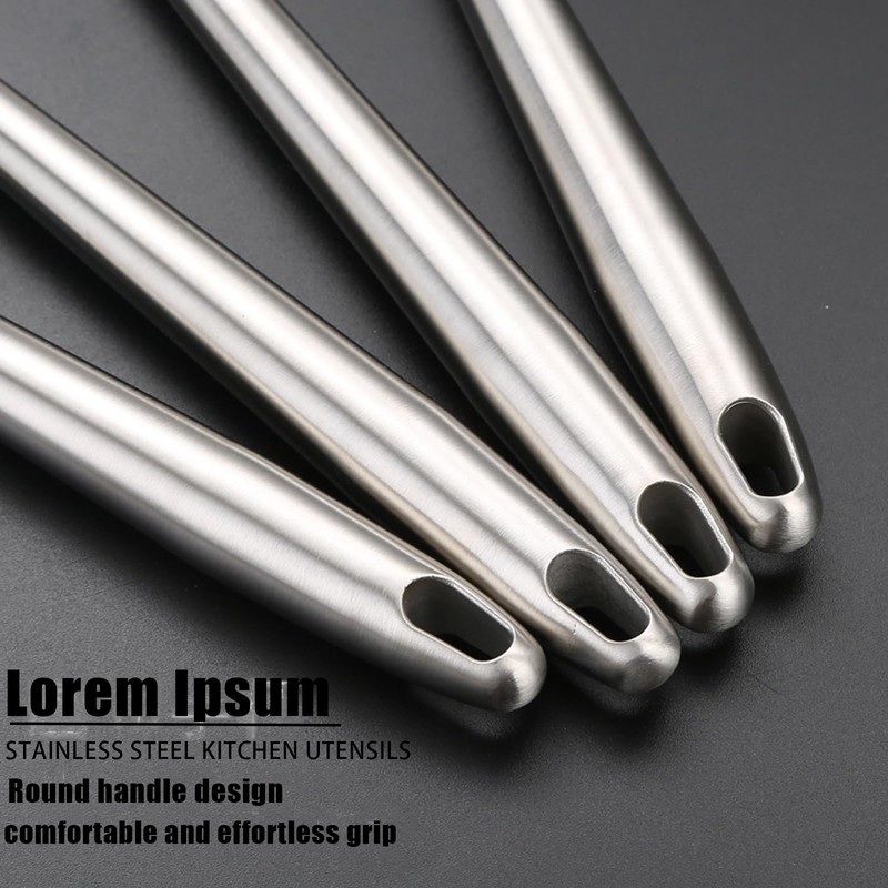 Heavy Duty Mashed Potatoe Masher, Stainless Steel Professional, 34 cm