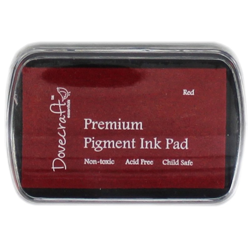 Trimcraft DCIP13 Dovecraft Essentials Premium Non Toxic Pigment Ink Pad,