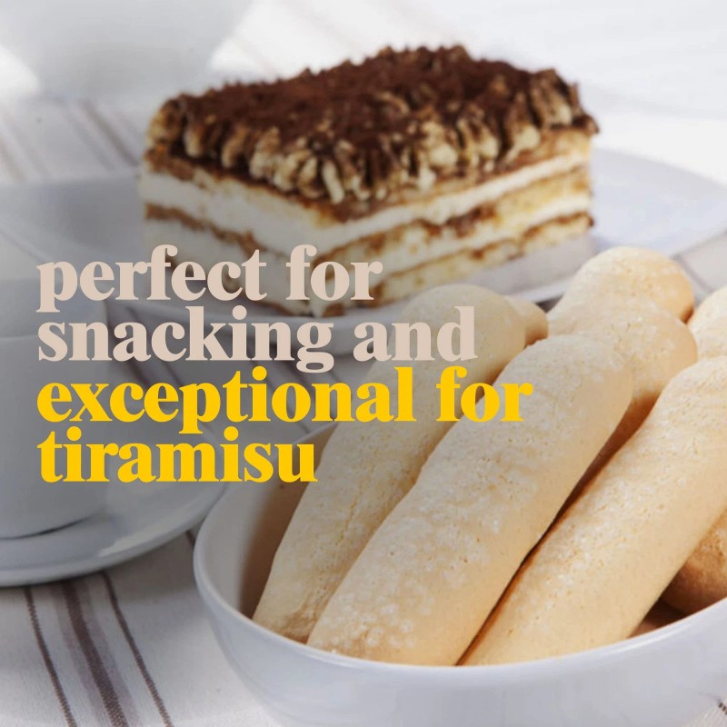 Schar Gluten Free Ladyfingers 5.3oz Perfect for Tiramisu and Snacking