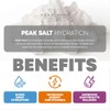 Peak Revival-X Electrolytes Powder Packets - Salt Electrolyte Drink Mix