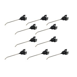 (10) 96R1 Ten Heavy Duty Hay Rake Rubber Mounted Teeth Fits New Idea Hay Rake