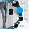 Gel Seat Cushion for Long Sitting Foldable Portable Gel Chair