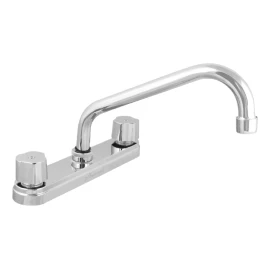 Lion Tools Mezcladora Fregadero Cuello Corto De Abs Lion Tools