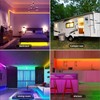 Aroidful 5V-24Keys USB IR RGB Strips Controller Wireless Controller for
