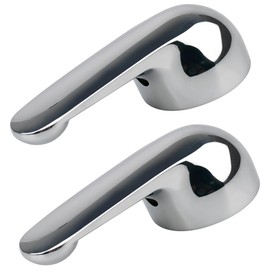 H79 Faucet Handle Compatible with Delta Tub & Shower Single Metal Lever Handle, Shower Handle Replacement for Delta 1300/1400 Series Tub Faucet, Shower Replacement Parts with Screw & Wrench - 2 Pack