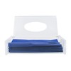 TRIXES Large Tissue Box Clear Acrylic