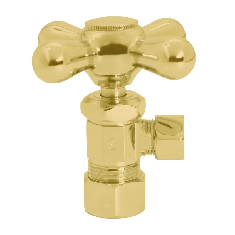 Westbrass D105KFHX-01 5/8" x 3/8" OD x 20" Flat Head