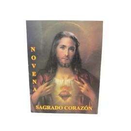 Libro de Novena Sagrado Corazon