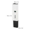 Digital Salt Tester, Accurate Salinity Meter for Kitchen Food, Brine
