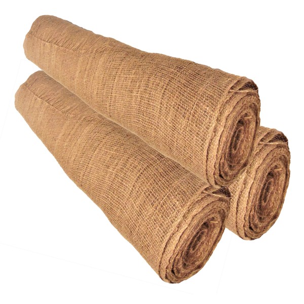 AAYU's Eco-Friendly 40" x 48-50 Yards Burlap in 3 Rolls