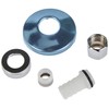 SCHELL SCH035510699 Comfort Combination Angle Valve with Backflow Preventer 1/2-Inch
