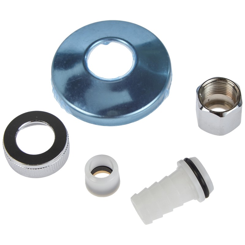 SCHELL SCH035510699 Comfort Combination Angle Valve with Backflow Preventer 1/2-Inch