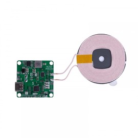 QI Wireless Charging Module, 12V 20W Large Power QI Wireless Charger Transmission Module, Transmission Distance 0-8mm