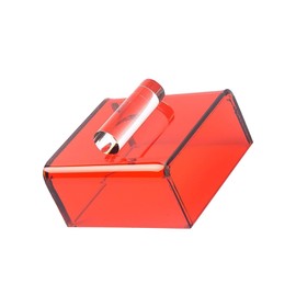 EASYTODENTA Dental Curing Light Protector Box Orange Ultraviolet Shield Cover Box with 2 Size (Small)