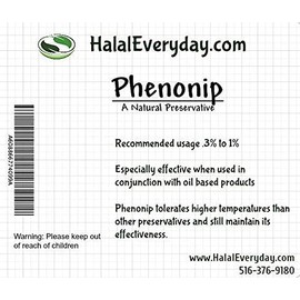 HalalEveryDay 32 oz Phenonip- All Natural Preservative- Great for lotion, creams, lip balms, body butters and more!