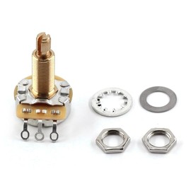 The Art Of Tone Wiring Kit for Les Paul - TAOT Custom CTS 525k Long Shaft Pots, .022/400V Orange Drop Caps