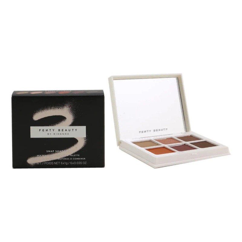 Paleta de Sombras Fenty Beauty Snap Shadows Deep Neutrals 258812