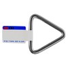 AII Stainless Steel Triangle Ring, 0.2 x 1.6 inches (5