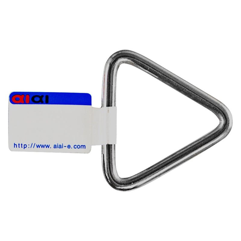 AII Stainless Steel Triangle Ring, 0.2 x 1.6 inches (5