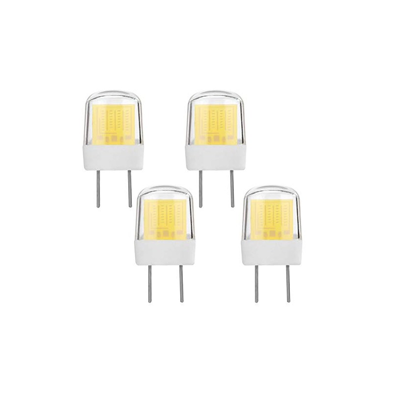 Lxcom Lighting G8 LED Bulb Dimmable 5W Light Bulbs 40W