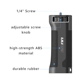 UURig Camera Handle Grip 1/4" Screw for Camera Stabilizer, Pistol Grip Camera Handle Compatible with Action Cam Canon Nikon Sony Digital Camera Mobile Video Shooting Vlog Camcorder