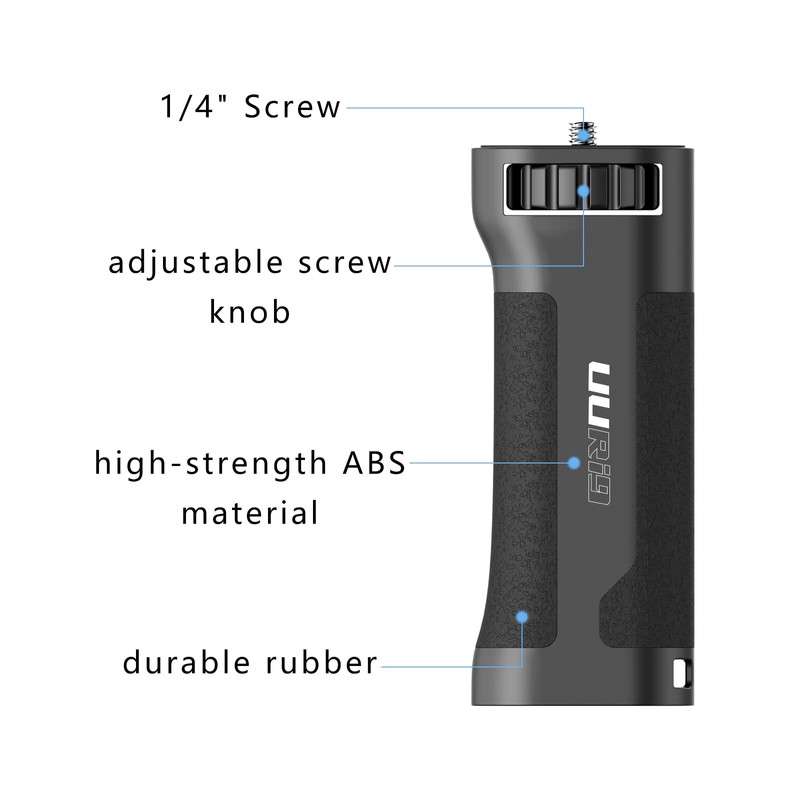 UURig Camera Handle Grip 1/4" Screw for Camera Stabilizer, Pistol