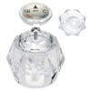 Faucet Handle Replacement for Delta Faucet RP2391 Clear Shower Knob
