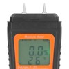 Moisture Meter Wood Moisture Detector Intelligent Temperature Humidity Measuring Digital